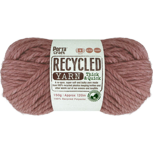 Recycled Yarn 150g 12ply - Cameo Melange