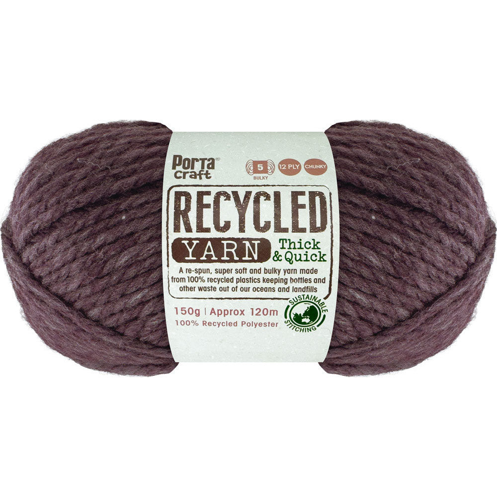 Recycled Yarn 150g 12ply - Elegant Melange