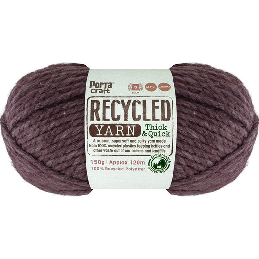 Recycled Yarn 150g 12ply - Elegant Melange
