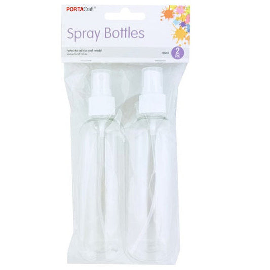 Spray Bottles 120ml 2pk