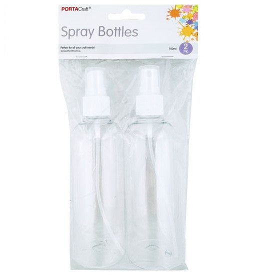 Spray Bottles 150ml 2pk