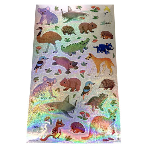 Sticker Pad Aussie Animals 200pcs