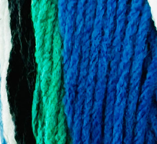 Stripes Acrylic Yarn 100g 188m 8ply - Torres Strait Islander