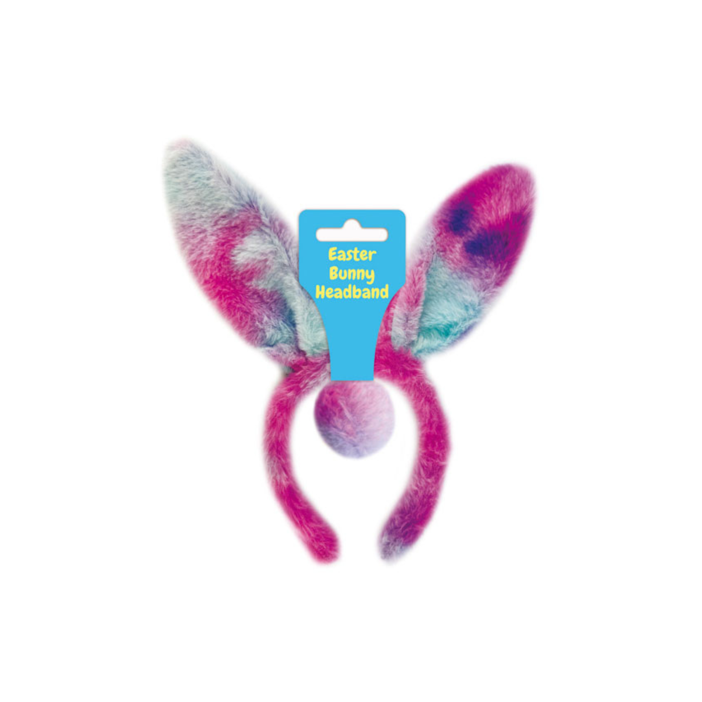 Easter Bunny Ears Headband with Tail