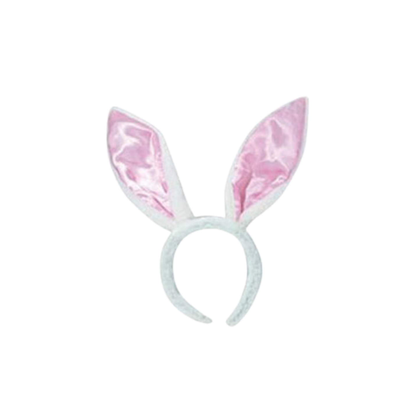 Easter Satin-Like Bunny Ears Headband