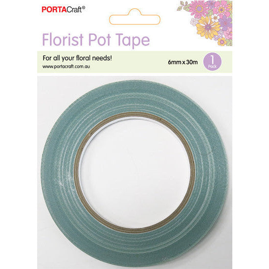 Florist Pot Tape 6mm x 30m