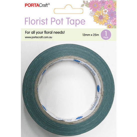 Florist Pot Tape 12mm x 25m