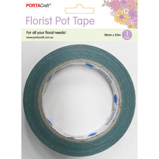 Florist Pot Tape 18mm x 25m