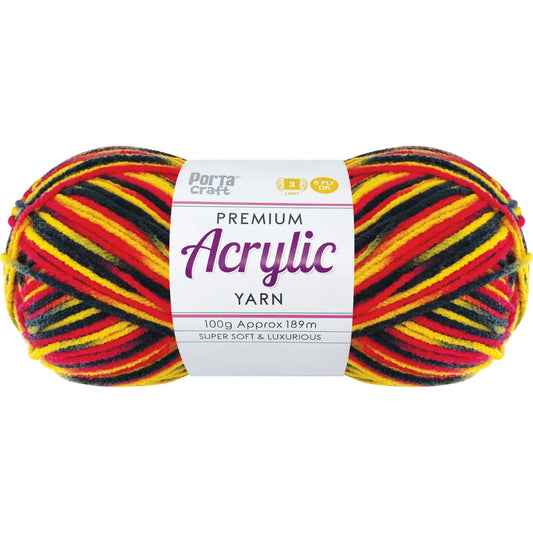 Acrylic Yarn 100g 189m 8ply - Indigenous