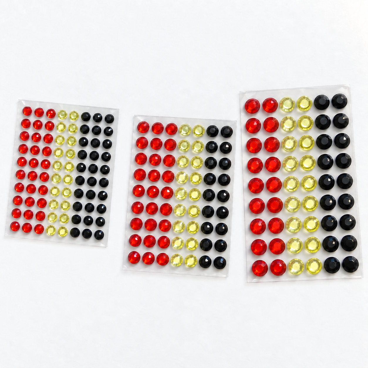 Rhinestones Multi Pack in 8,10,12mm 197pk - Indigenous Colours