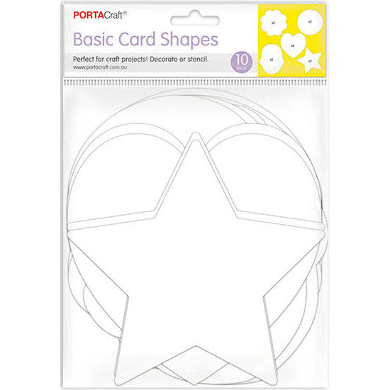 Card Shapes Basics 10pk