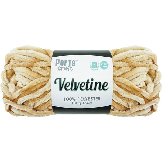 Velvetine Yarn 10ply 100g - Almond