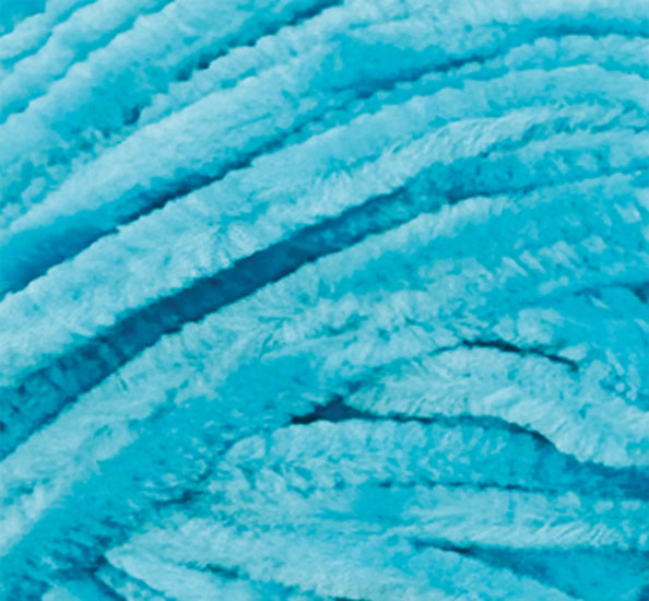 Velvetine Yarn 10ply 100g - Hot Blue