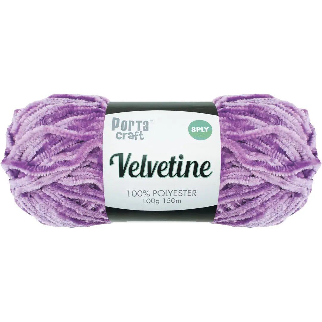 Velvetine Yarn 8ply 100g - Jasmine
