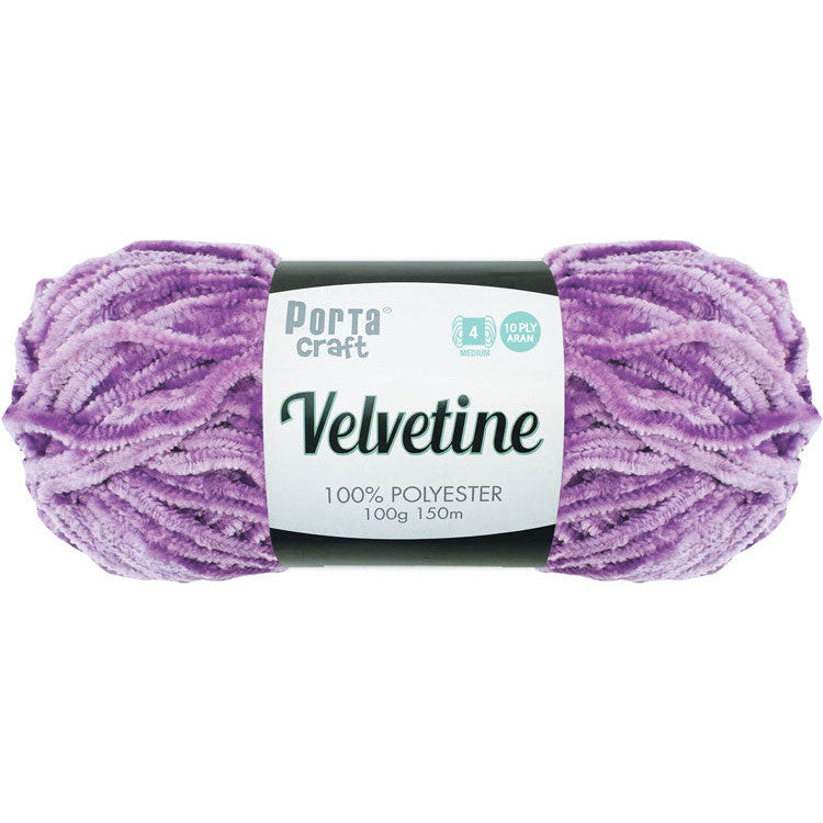 Velvetine Yarn 10ply 100g - Jasmine