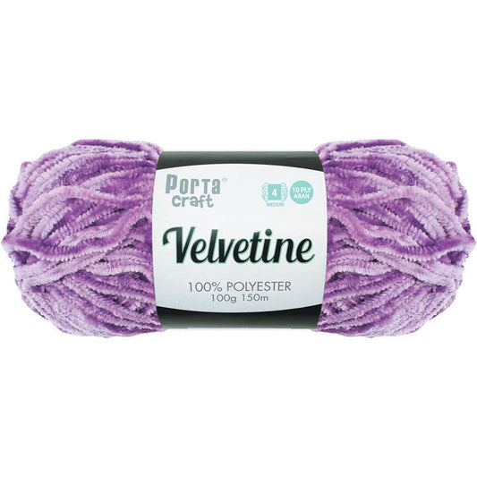 Velvetine Yarn 10ply 100g - Jasmine
