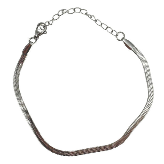 Bracelet Snake Chain with Lobster Clasp 10mm