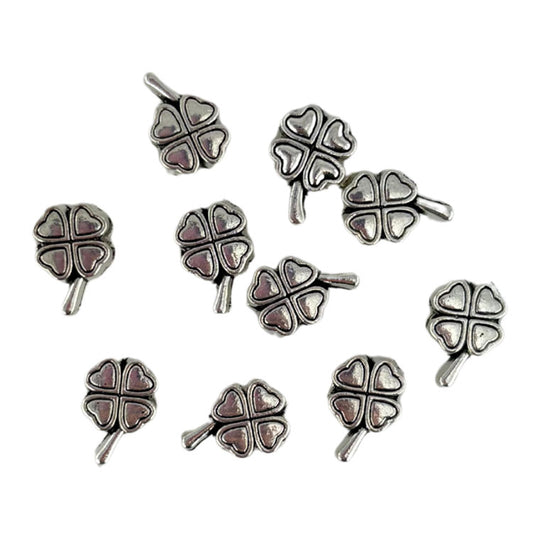 Bead Spacers 8.5x13x7mm 20g Clovers