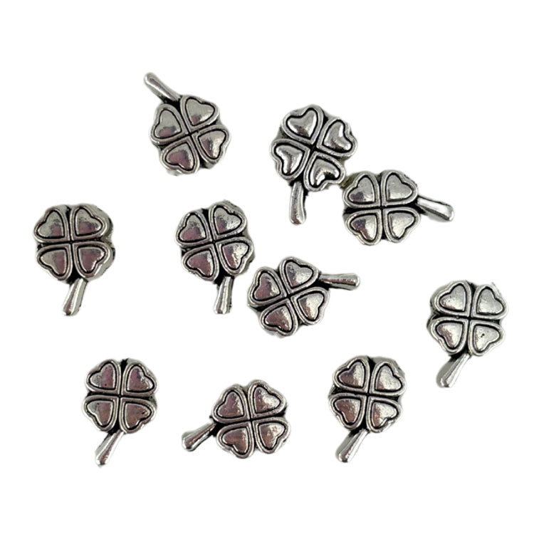 Bead Spacers 8.5x13x7mm 20g Clovers