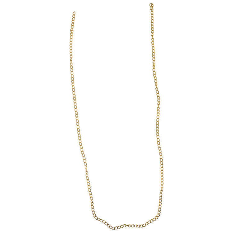 Necklace Chain 75cm 4.5x7mm Links - Golden