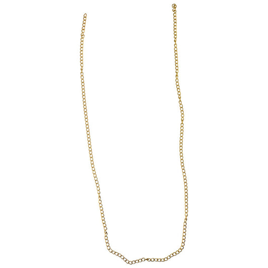 Necklace Chain 75cm 4.5x7mm Links - Golden