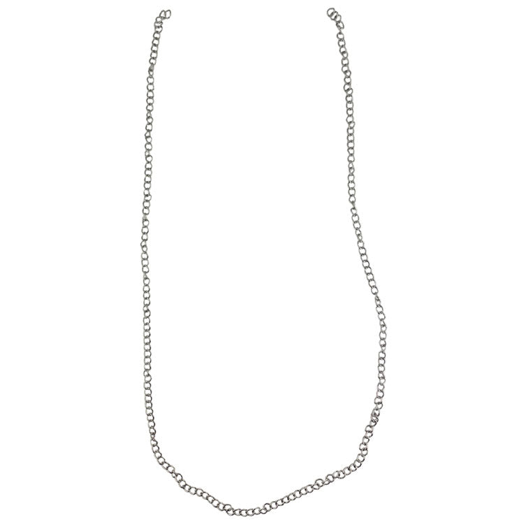 Necklace Chain 75cm 4.5x7mm Links - Silver Tone