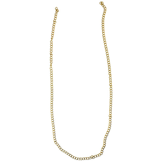 Necklace Chain 75cm 6x8mm Links - Golden