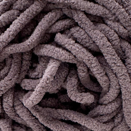Chenille Blanket Yarn 100g 80m 12ply - Solid Aubergine