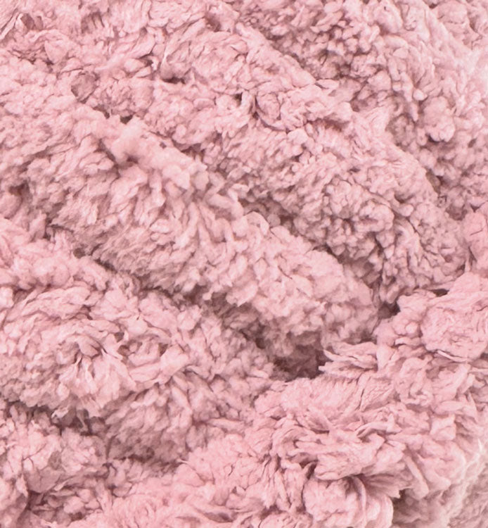 Chenille Jumbo Thick Yarn in Mauve Colour