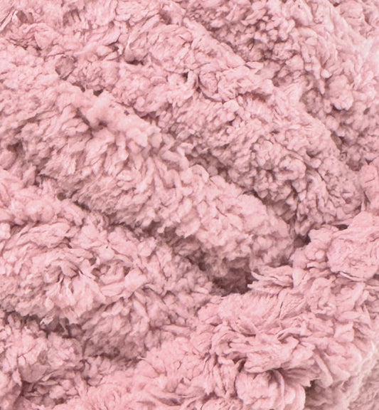 Chenille Jumbo Thick Yarn in Mauve Colour