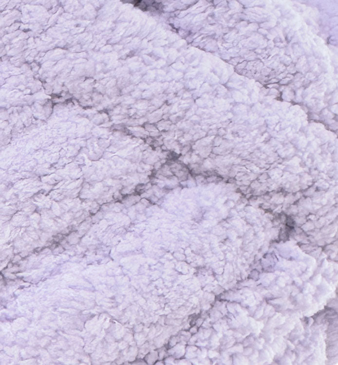 Chenille Jumbo Thick Yarn in Lavender Colour
