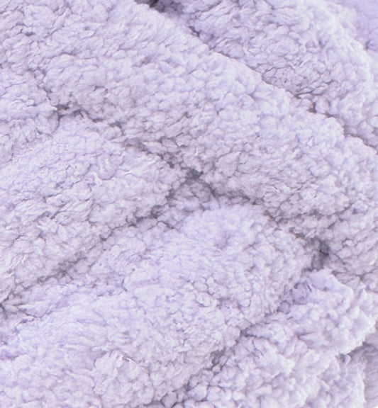 Chenille Jumbo Thick Yarn in Lavender Colour