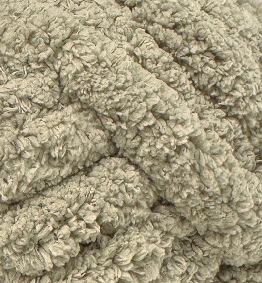 Chenille Jumbo Thick Yarn in Taupe Colour