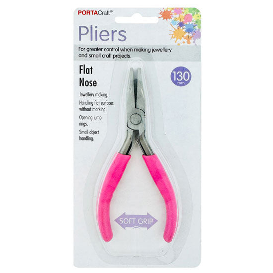 Pliers Flat Nose 130mm