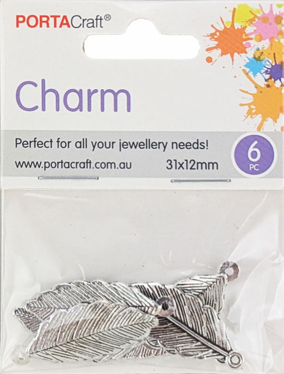 Porta Craft gold tone heart-shaped split rings 30mm four pack