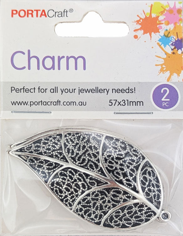 Porta Craft gold tone heart-shaped split rings 30mm four pack