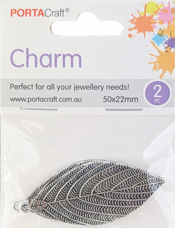 Porta Craft gold tone heart-shaped split rings 30mm four pack