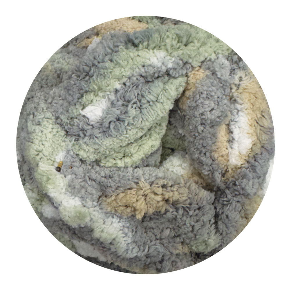 Mega Chenille Yarn 300g 29m 20ply Multi Husky