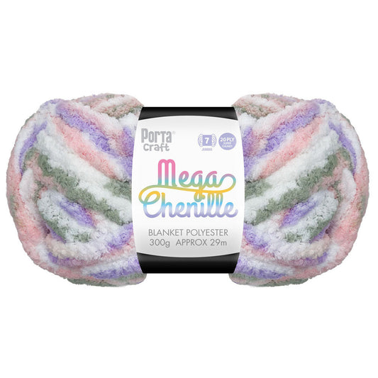 20ply Mega Chenille Yarn Australia | Discount Craft