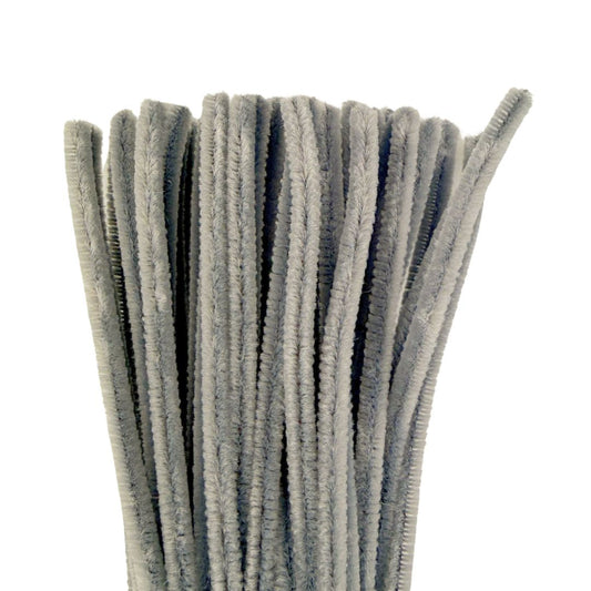 Chenille Stems 6mm 50pk - Koala