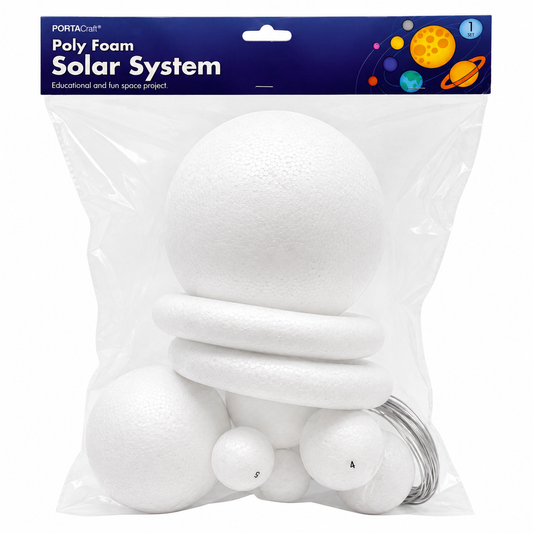 Polystyrene Solar System Kit Large