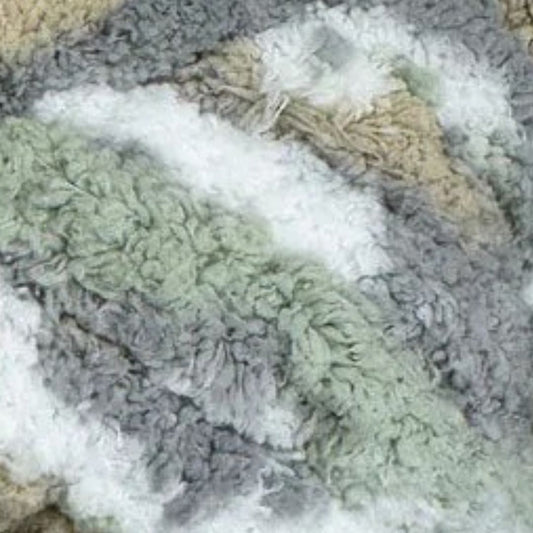 Mega Chenille Yarn 300g 29m 20ply Multi Husky