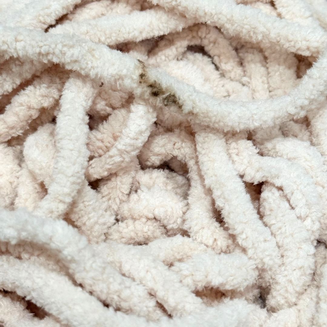 DUSTY Chenille Blanket Yarn 100g Beiges 5pk Mixed Bundle