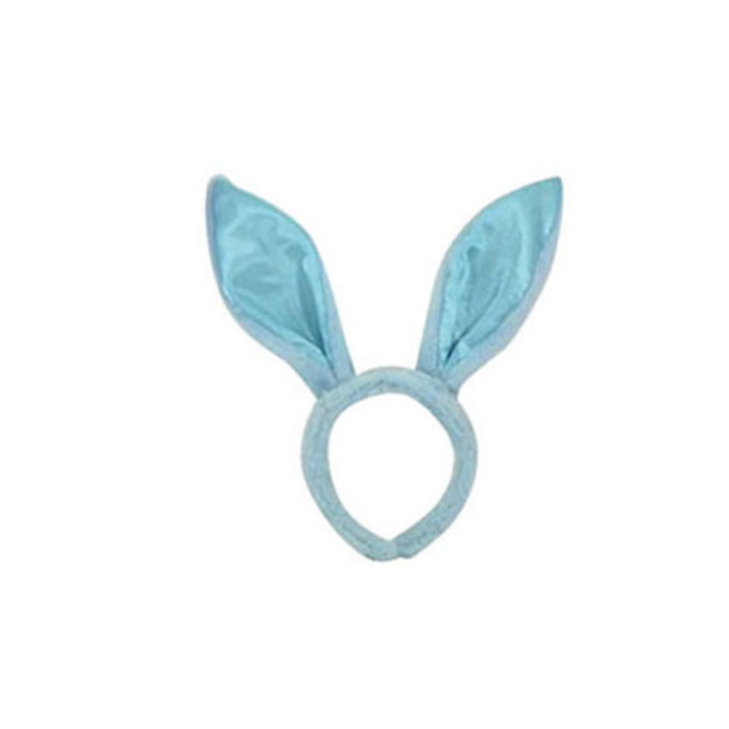 Easter Satin-Like Bunny Ears Headband