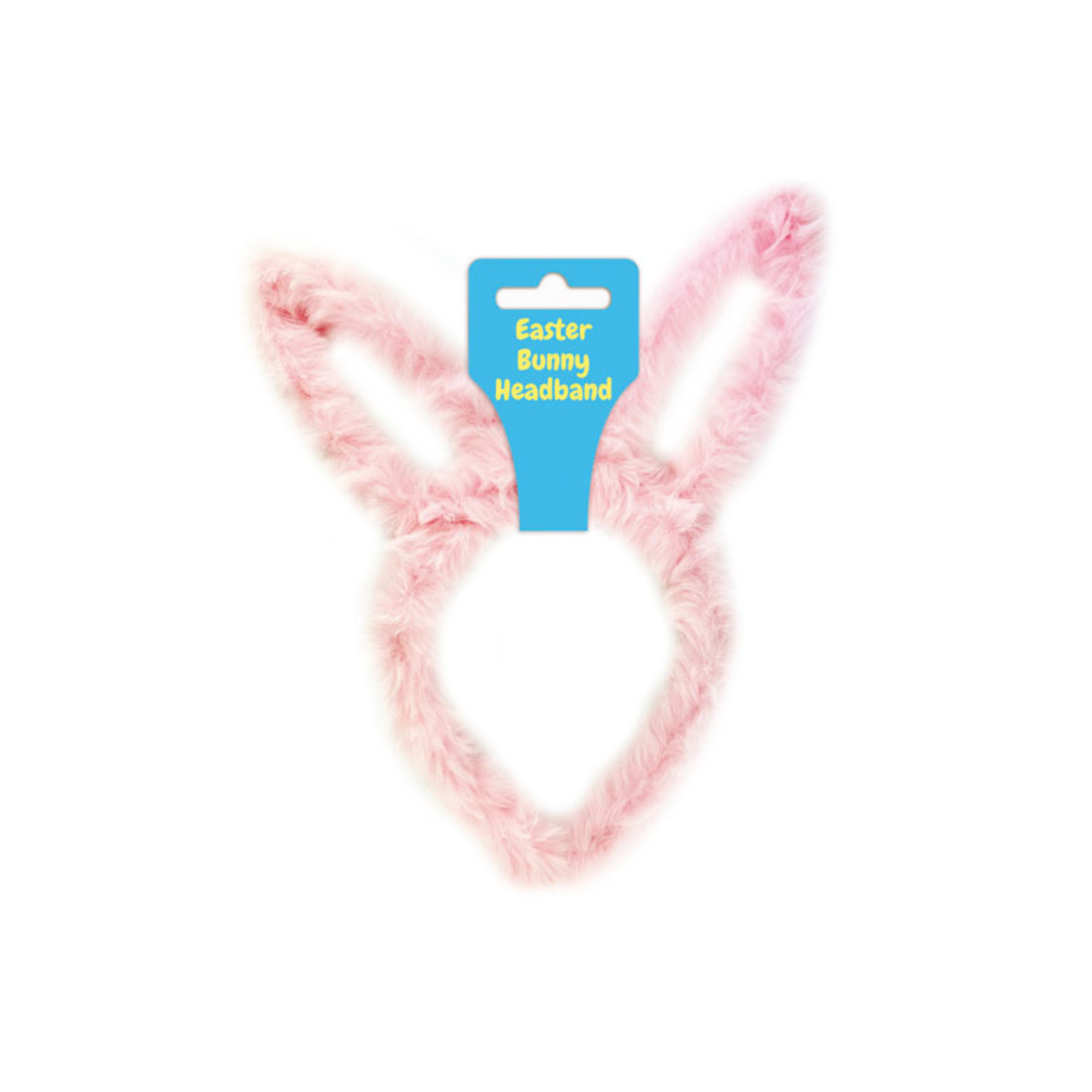 Easter Fluffy Bunny Ears Headband