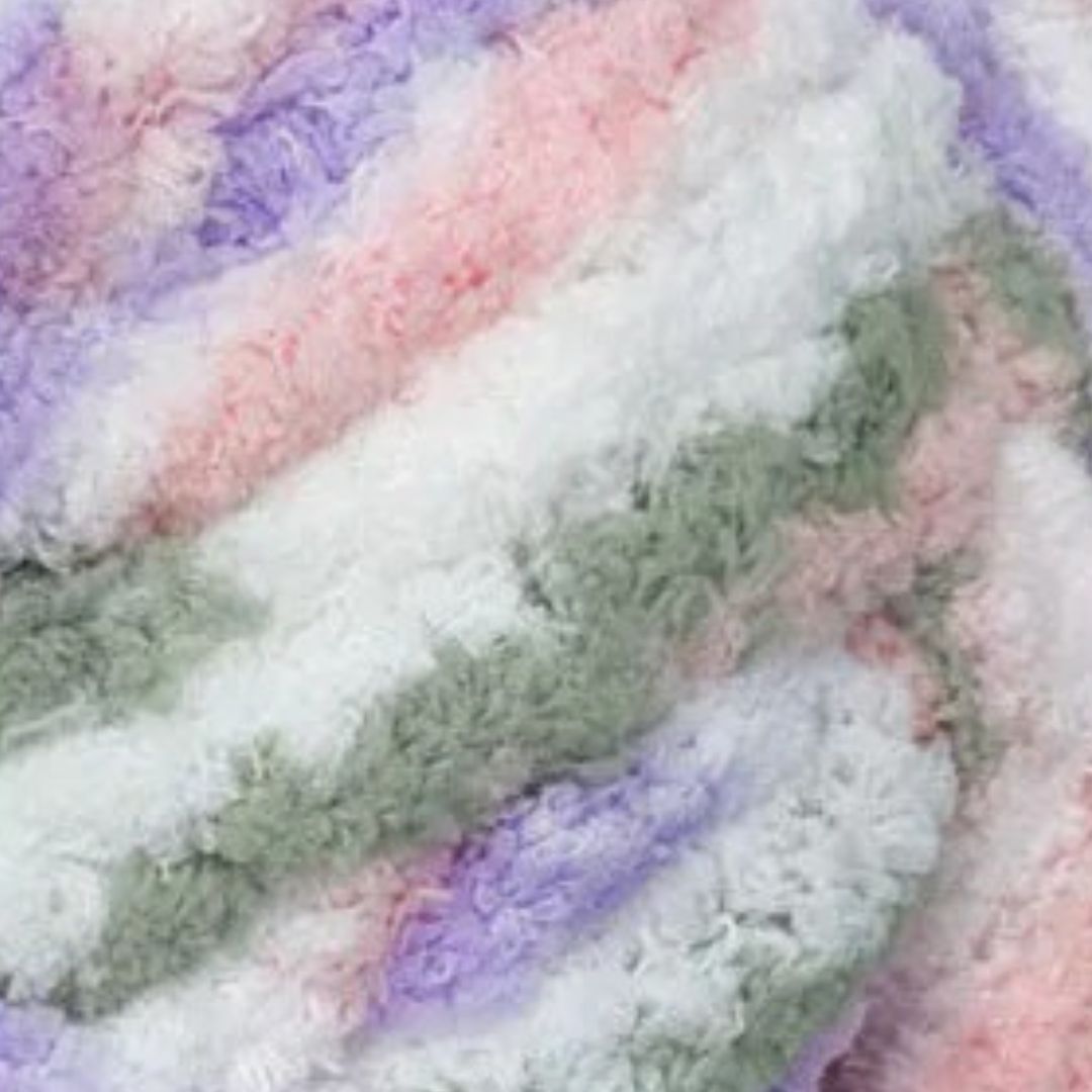 Mega Chenille Yarn 300g 29m 20ply Multi Sweet Dreams