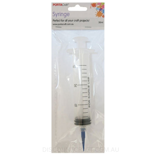 Craft Needle Tip Syringe 30ml