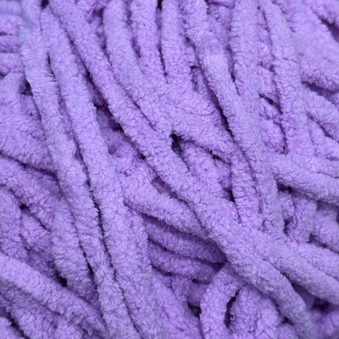 DUSTY Chenille Blanket Yarn 100g Brights Trio 3pk Mixed Bundle