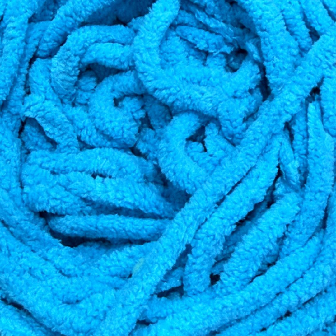 DUSTY Chenille Blanket Yarn 100g Brights Trio 3pk Mixed Bundle