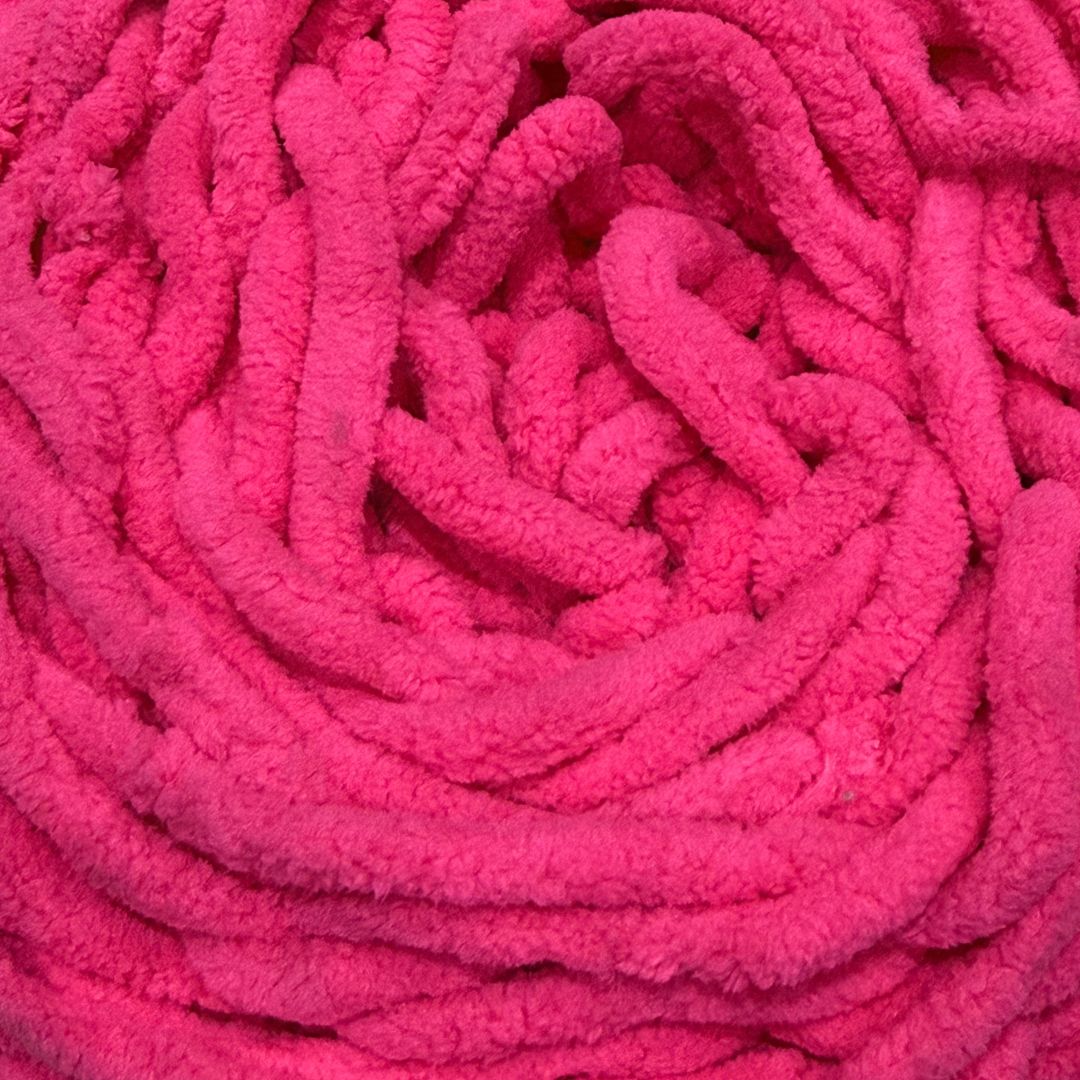 DUSTY Chenille Blanket Yarn 100g Brights Trio 3pk Mixed Bundle